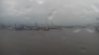 Archiv Foto Webcam Hamburg: An der Elbe 07:00