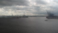 Archiv Foto Webcam Hamburg: An der Elbe 09:00