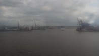 Archived image Webcam Hamburg: Along the Elbe 13:00