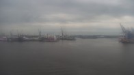 Archived image Webcam Hamburg: Along the Elbe 05:00