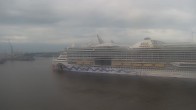 Archived image Webcam Hamburg: Along the Elbe 06:00