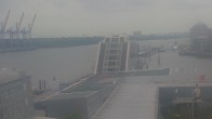 Archived image Webcam Hamburg: Along the Elbe 09:00