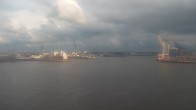 Archived image Webcam Hamburg: Along the Elbe 17:00