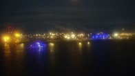 Archiv Foto Webcam Hamburg: An der Elbe 21:00
