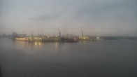 Archiv Foto Webcam Hamburg: An der Elbe 03:00
