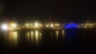 Archiv Foto Webcam Hamburg: An der Elbe 23:00
