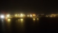 Archiv Foto Webcam Hamburg: An der Elbe 01:00
