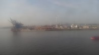Archiv Foto Webcam Hamburg: An der Elbe 06:00