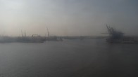 Archiv Foto Webcam Hamburg: An der Elbe 07:00