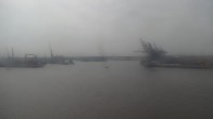 Archiv Foto Webcam Hamburg: An der Elbe 09:00
