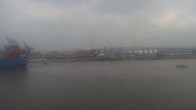 Archived image Webcam Hamburg: Along the Elbe 17:00