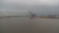 Archiv Foto Webcam Hamburg: An der Elbe 19:00