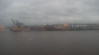 Archiv Foto Webcam Hamburg: An der Elbe 03:00