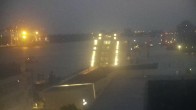 Archiv Foto Webcam Hamburg: An der Elbe 21:00