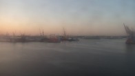 Archiv Foto Webcam Hamburg: An der Elbe 23:00