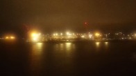 Archiv Foto Webcam Hamburg: An der Elbe 01:00