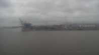 Archiv Foto Webcam Hamburg: An der Elbe 06:00