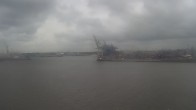 Archiv Foto Webcam Hamburg: An der Elbe 07:00