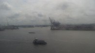 Archiv Foto Webcam Hamburg: An der Elbe 11:00