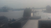 Archiv Foto Webcam Hamburg: An der Elbe 17:00
