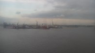 Archiv Foto Webcam Hamburg: An der Elbe 19:00