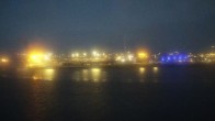 Archiv Foto Webcam Hamburg: An der Elbe 21:00