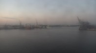 Archiv Foto Webcam Hamburg: An der Elbe 03:00