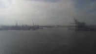 Archiv Foto Webcam Hamburg: An der Elbe 07:00