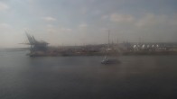 Archiv Foto Webcam Hamburg: An der Elbe 09:00