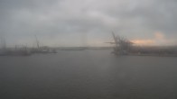 Archiv Foto Webcam Hamburg: An der Elbe 19:00