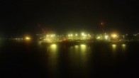 Archiv Foto Webcam Hamburg: An der Elbe 01:00