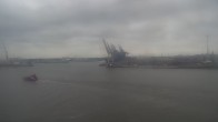 Archiv Foto Webcam Hamburg: An der Elbe 06:00
