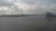 Archiv Foto Webcam Hamburg: An der Elbe 07:00