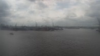 Archiv Foto Webcam Hamburg: An der Elbe 09:00