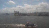 Archiv Foto Webcam Hamburg: An der Elbe 11:00