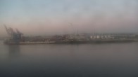 Archiv Foto Webcam Hamburg: An der Elbe 03:00