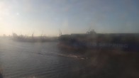 Archiv Foto Webcam Hamburg: An der Elbe 06:00