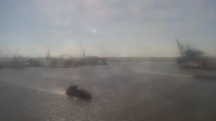 Archiv Foto Webcam Hamburg: An der Elbe 09:00
