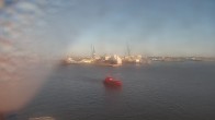 Archived image Webcam Hamburg: Along the Elbe 17:00