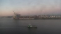 Archiv Foto Webcam Hamburg: An der Elbe 03:00