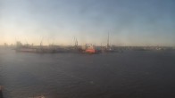 Archiv Foto Webcam Hamburg: An der Elbe 05:00