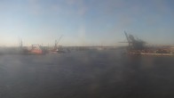 Archiv Foto Webcam Hamburg: An der Elbe 06:00