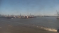 Archiv Foto Webcam Hamburg: An der Elbe 13:00