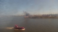 Archiv Foto Webcam Hamburg: An der Elbe 15:00