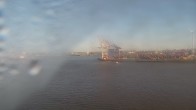 Archiv Foto Webcam Hamburg: An der Elbe 17:00