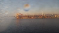 Archiv Foto Webcam Hamburg: An der Elbe 19:00