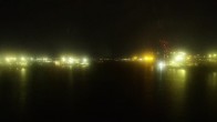 Archived image Webcam Hamburg: Along the Elbe 23:00