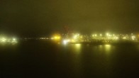 Archived image Webcam Hamburg: Along the Elbe 01:00