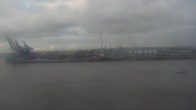 Archiv Foto Webcam Hamburg: An der Elbe 05:00