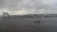Archiv Foto Webcam Hamburg: An der Elbe 06:00